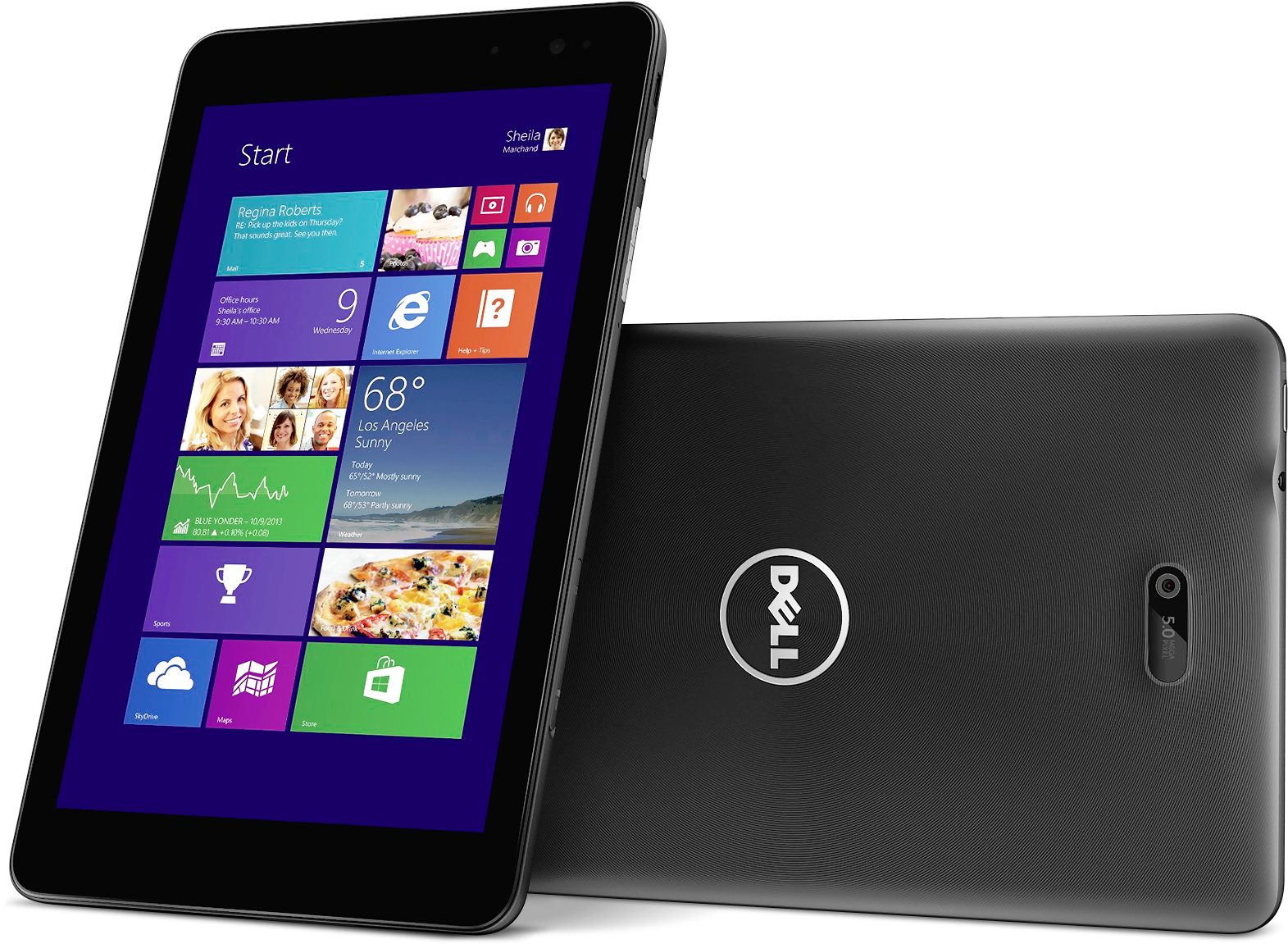 Dell Venue 8 Pro (1600x1598), Png Download