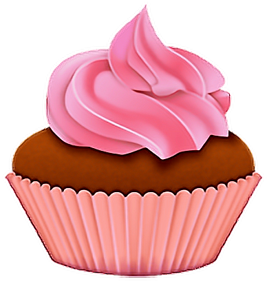 Emoji Emojisticker Sticker Stickers Cupcake Freetoedit (480x480), Png Download