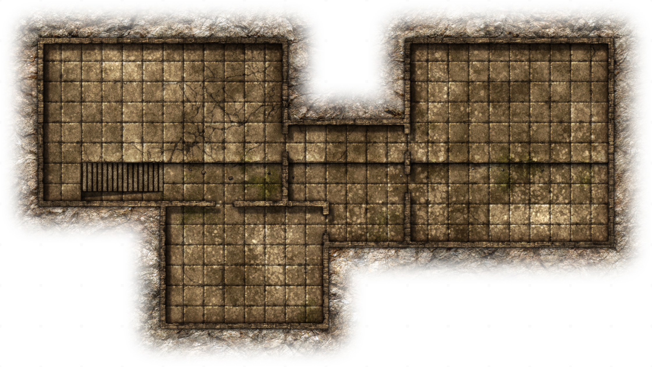 Vtdm3 Alpha Room Irregular 8 (2240x1260), Png Download