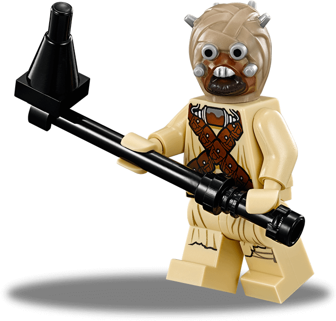 Meet Tusken Raider™ (672x896), Png Download