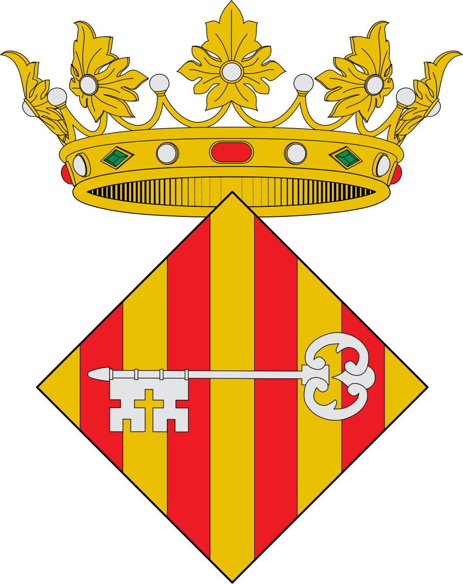 Escudo De Alzira (950x1198), Png Download