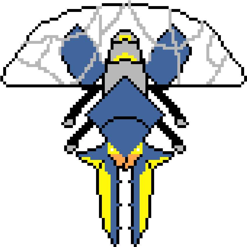 Vikavolt Sprite (1130x940), Png Download