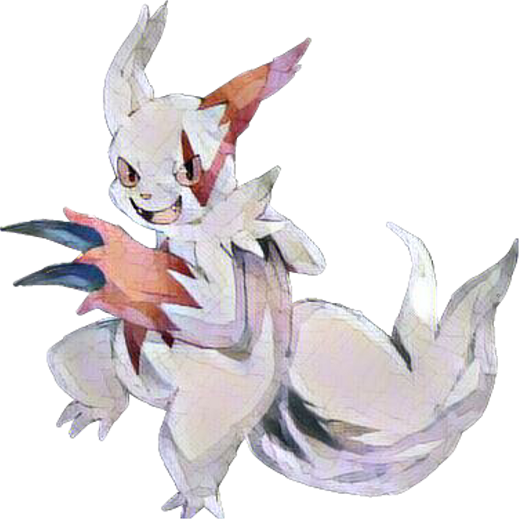 Zangoose Mangriff Pokemon Pokémon Fanart Normal (1024x1024), Png Download