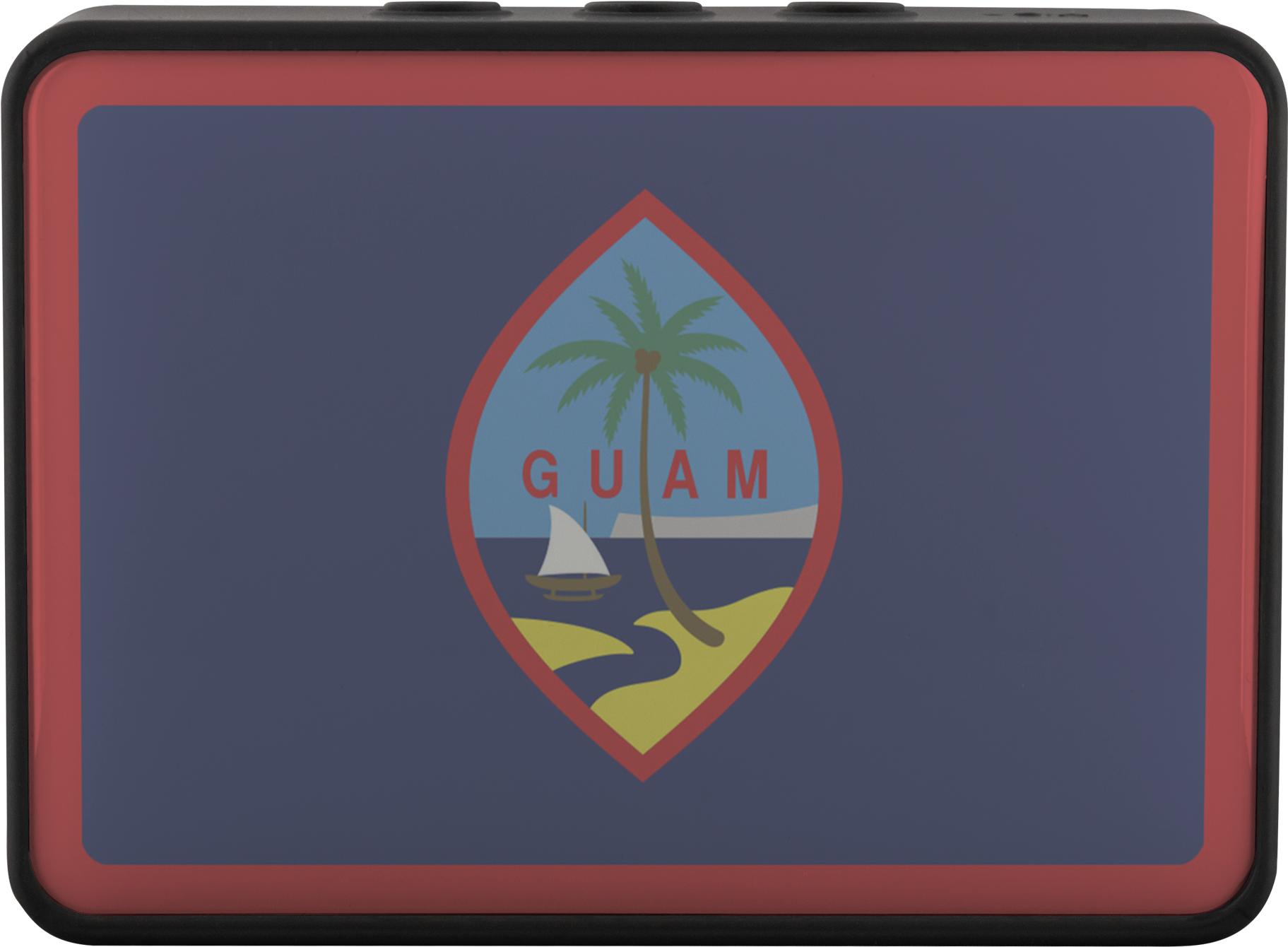 Guam Flag Boxanne Bluetooth Speaker (2000x2000), Png Download