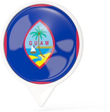 Guam Flag Png (640x480), Png Download