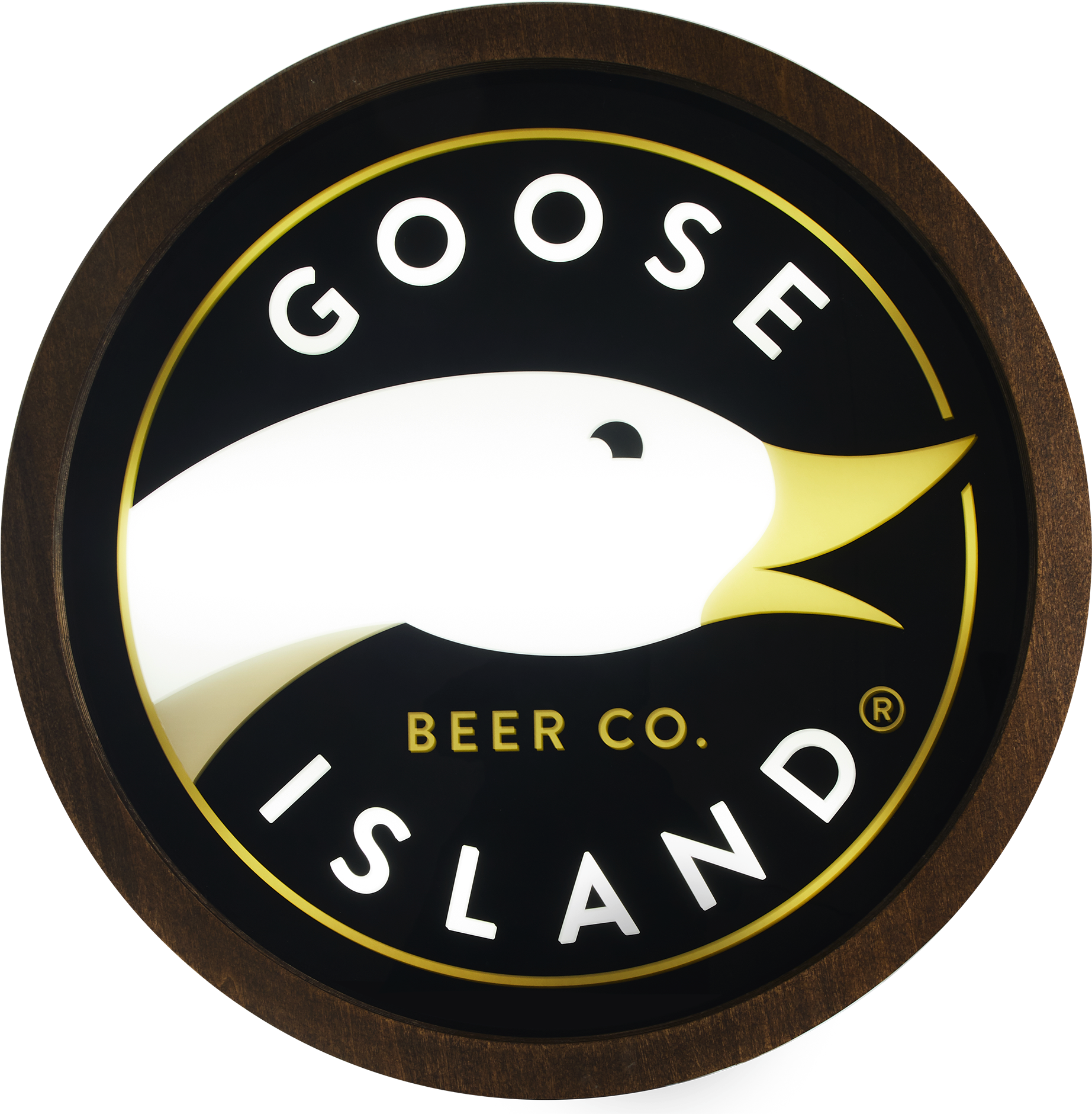 Goose Island Logo Png (2000x2000), Png Download