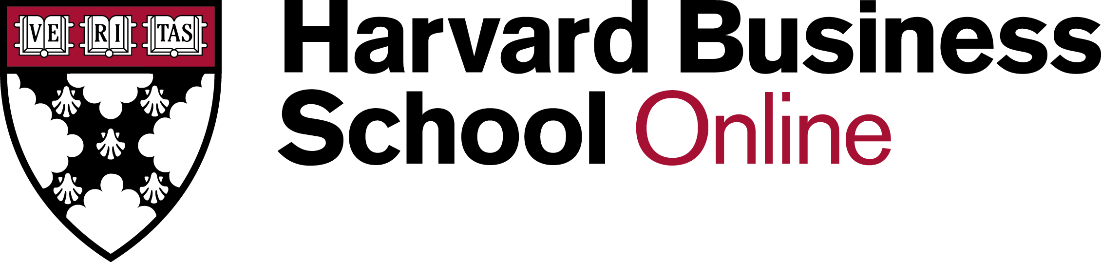 Harvard Business School Online (2260x538), Png Download