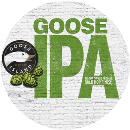 Goose Island Ipa (600x600), Png Download
