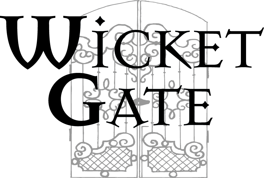 Black Abbey Wicket Gate (868x586), Png Download