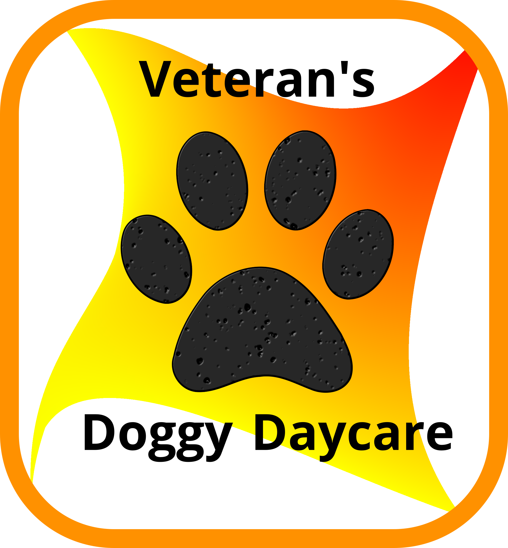 My Logo Veterans Doggy Daycare Logo Design (2021x2181), Png Download