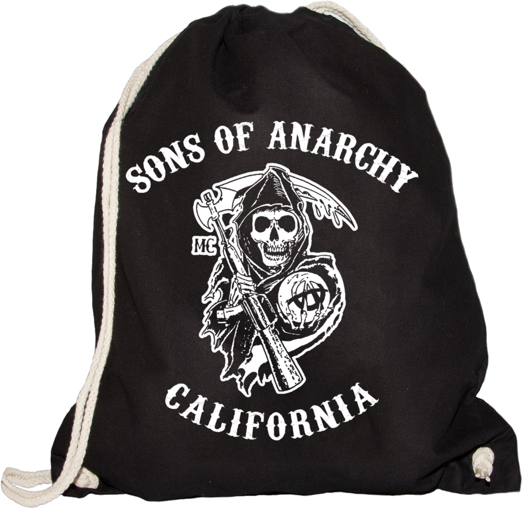 3dsupply Original Sons Of Anarchy Sonstiges Turnbeutel (1044x1044), Png Download