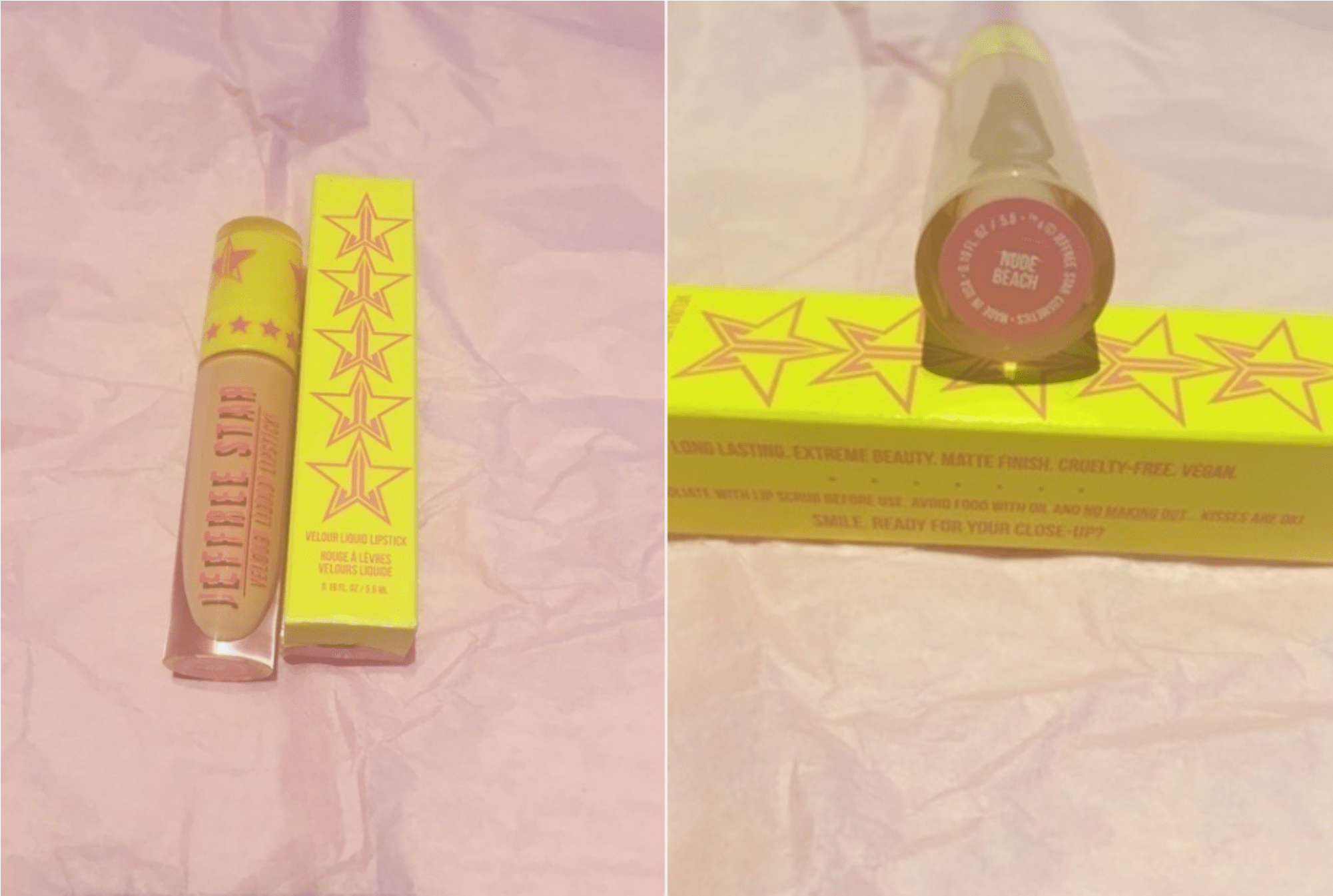 Rouge À Lèvres Jeffree Star Nude Orangé (2000x2000), Png Download