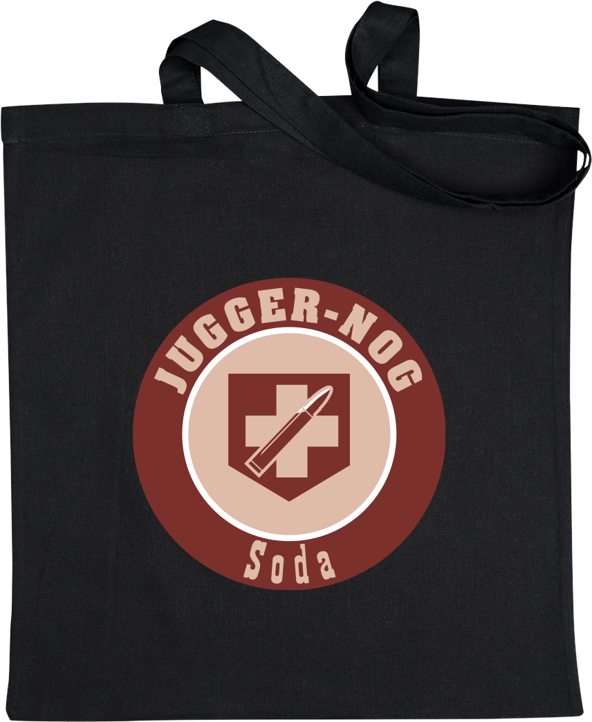 Jugger-nog Soda Sonstiges Stoffbeutel Schwarz (1044x1044), Png Download