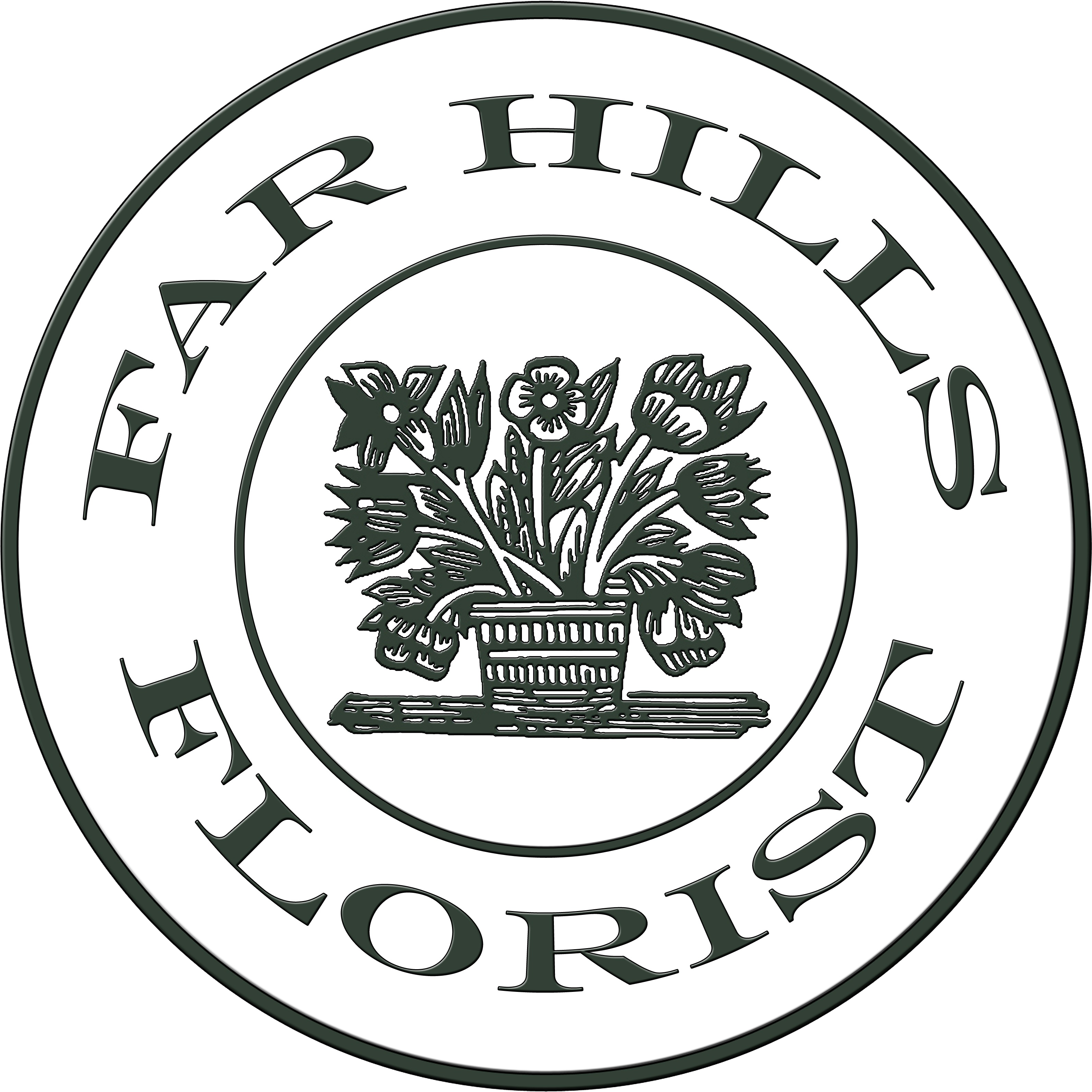 Far Hills Florist (3249x3222), Png Download