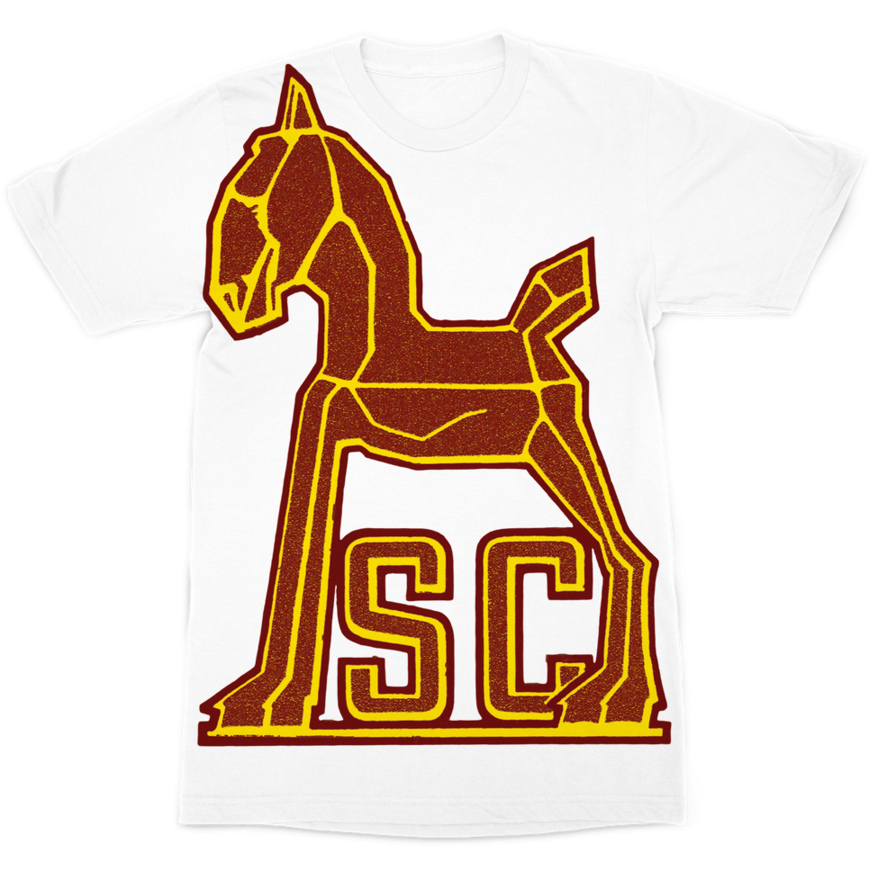 1940's Vintage Usc Trojan ﻿premium Sublimation Adult (1024x1024), Png Download