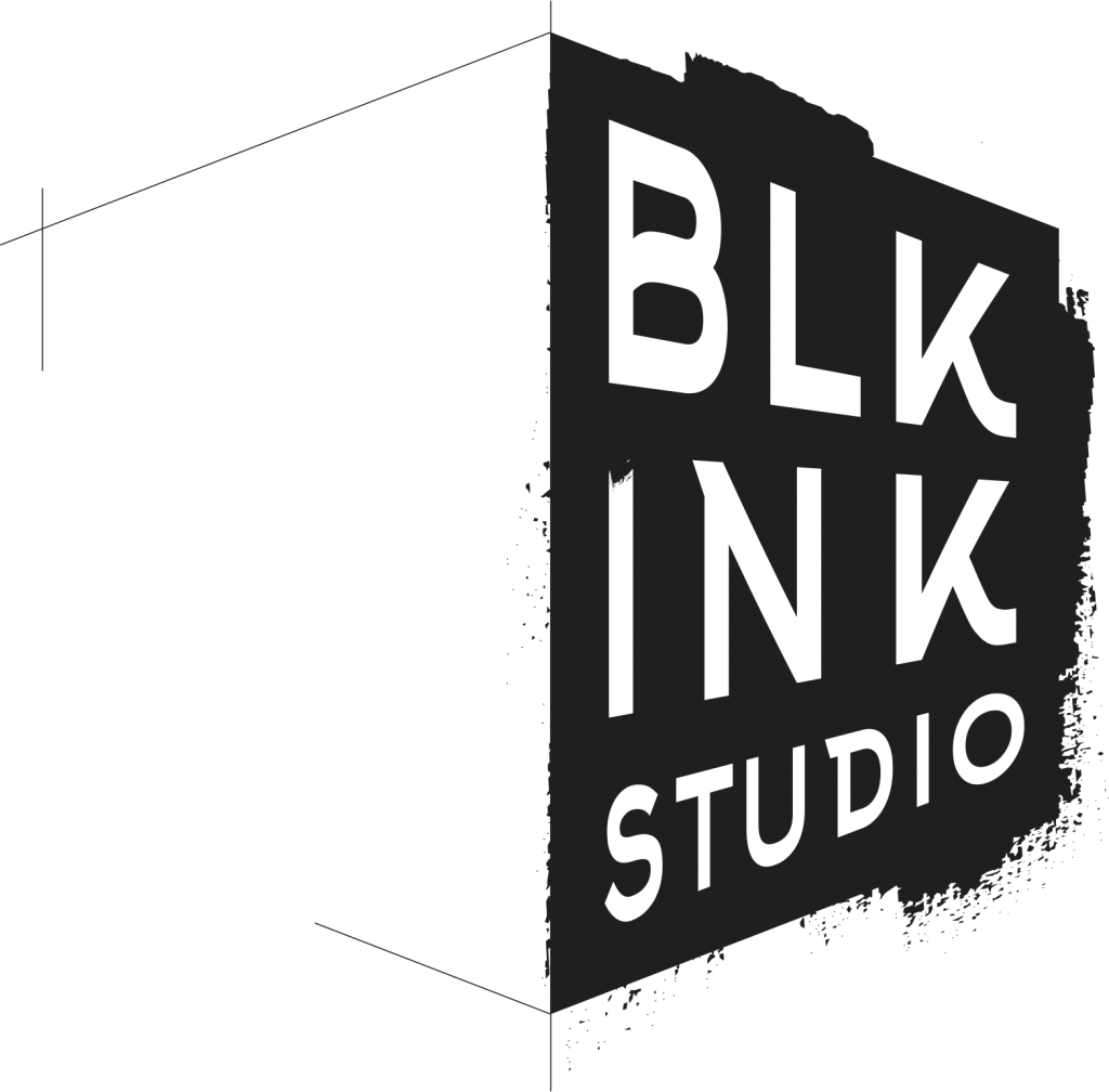 Blk-ink Studio Logo (1024x1008), Png Download