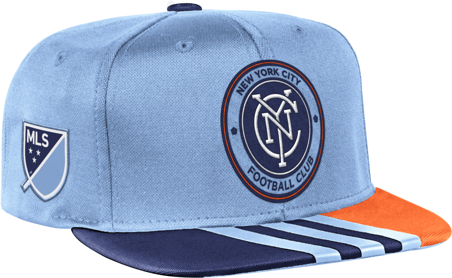 Adidas Authentic Nycfc Team Snapback (2000x2000), Png Download