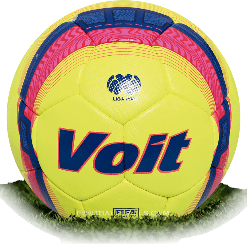 Voit Lummo Blaze Is Official Match Ball Of Liga Mx (860x860), Png Download