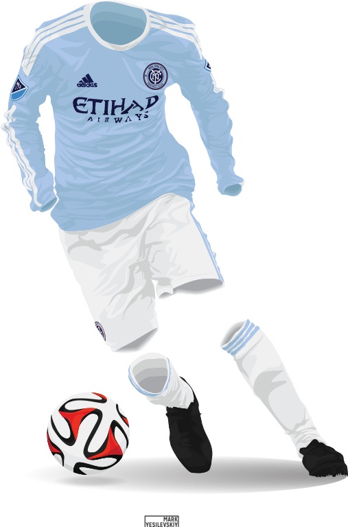New York City Fc (630x819), Png Download