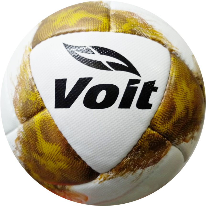 Balón Futbol Voit Nova Dorado Liga Mx Apertura 2018 (900x900), Png Download