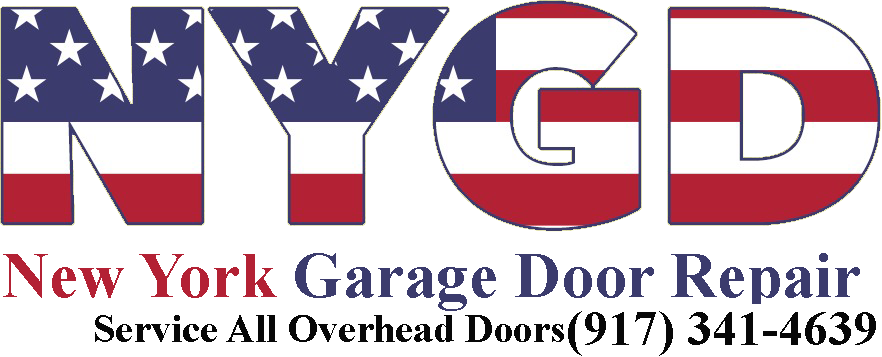Nyc Garage Door Repair Logo (882x357), Png Download