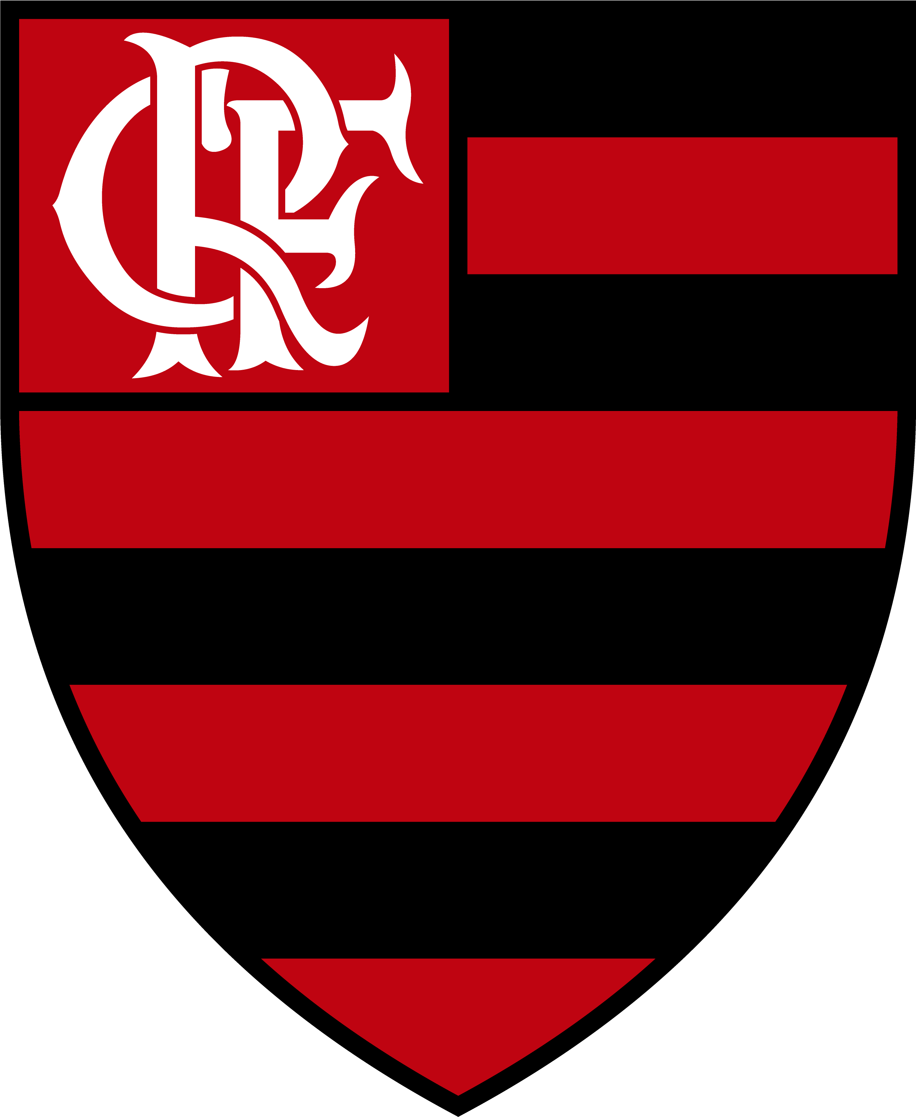 Logo Do Flamengo Em Png (4096x4096), Png Download