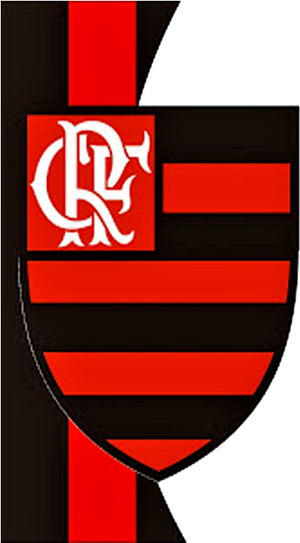 Máscara Digital Flamengo (1024x768), Png Download