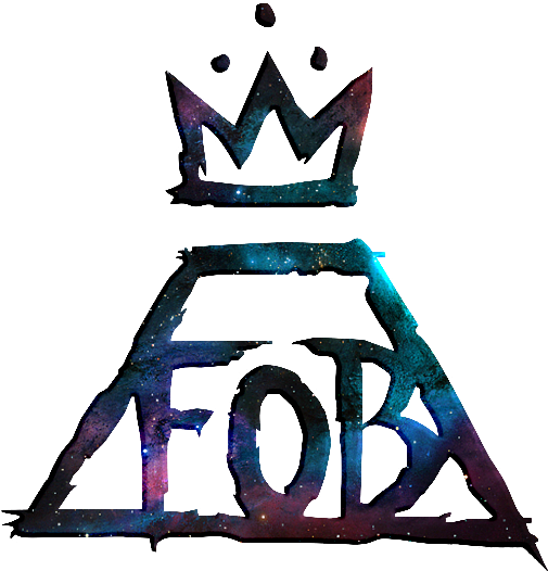 Fob Fob Logo Fall Out Boy Fall Out Boy Logo Music Transparent (550x781), Png Download