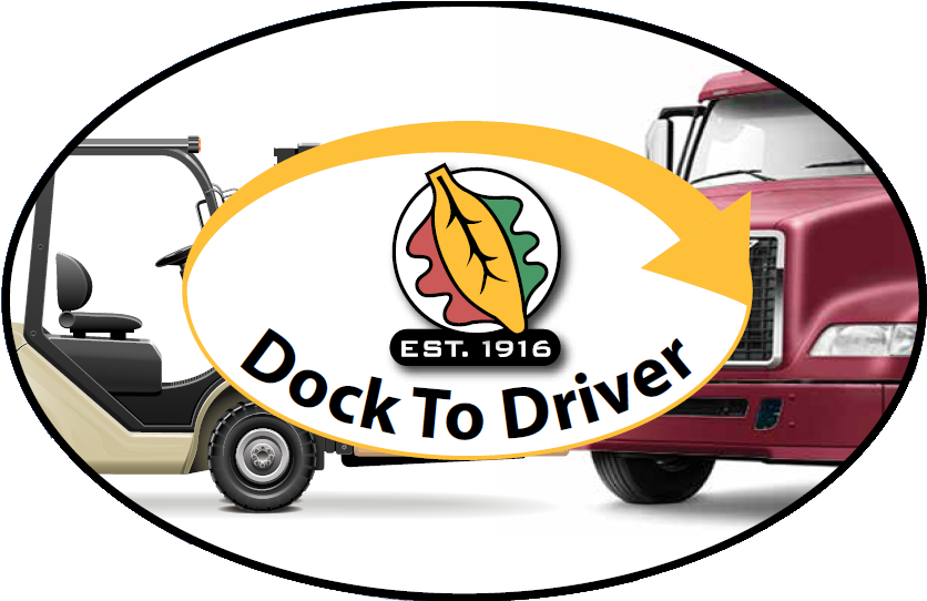 For Dock Workers Interested In A Driving Career, Oak (910x541), Png Download