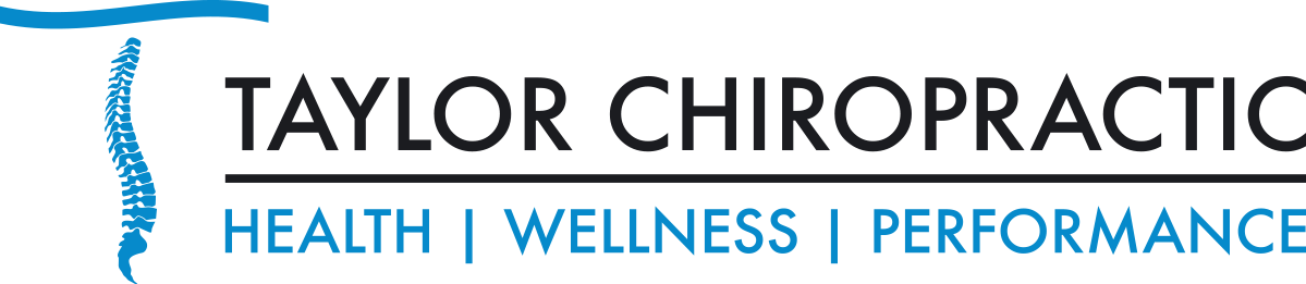 Taylor Chiropractic & Wellness (1199x261), Png Download