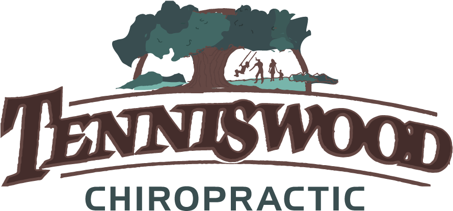 Tenniswood Chiropractic (906x447), Png Download