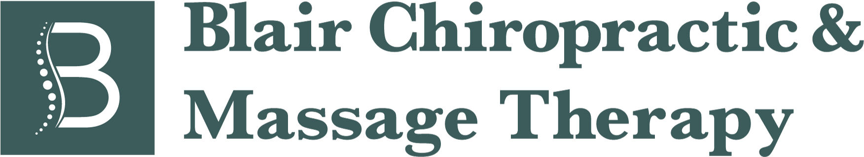 Blair Chiropractic Massage Therapy (1985x845), Png Download