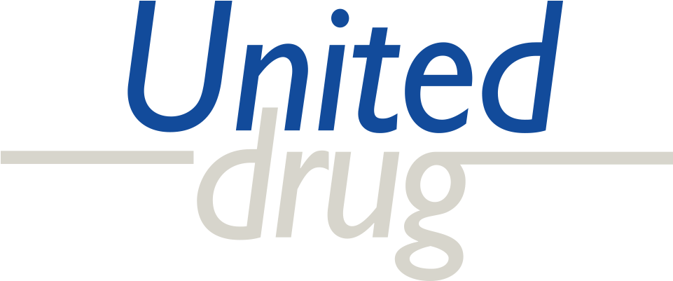 Logo United Drug (960x960), Png Download