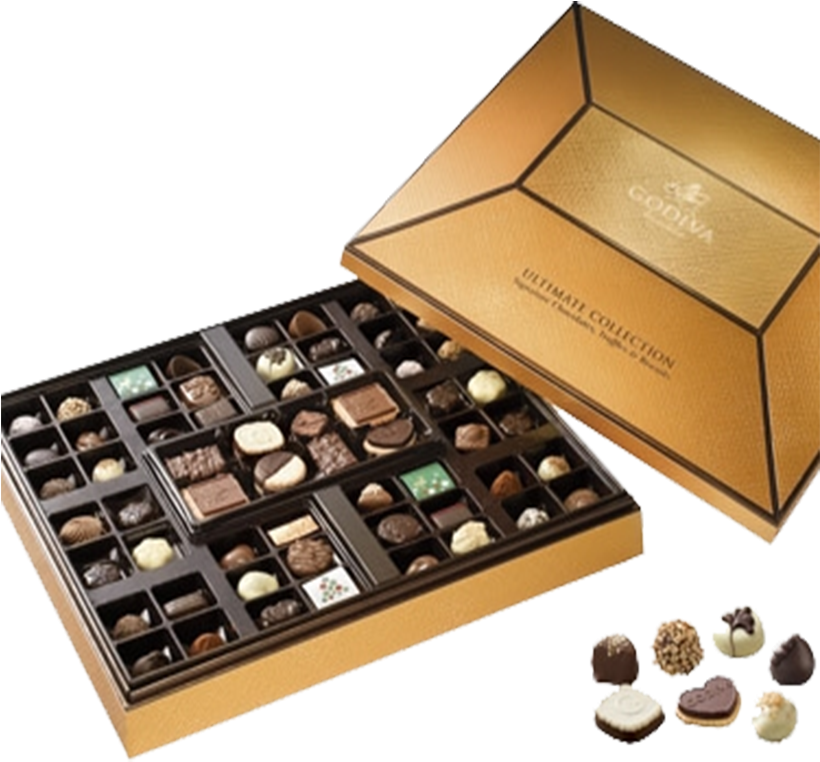 Godiva (819x819), Png Download