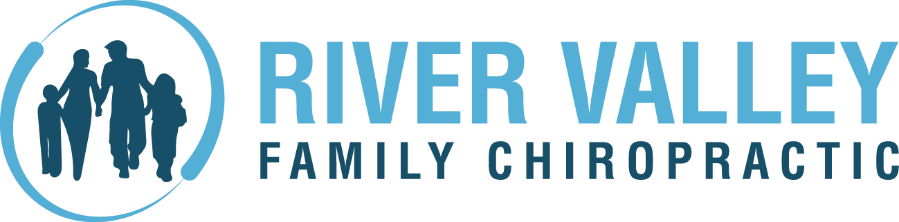 River Valley Family Chiropractic Logo (1299x321), Png Download