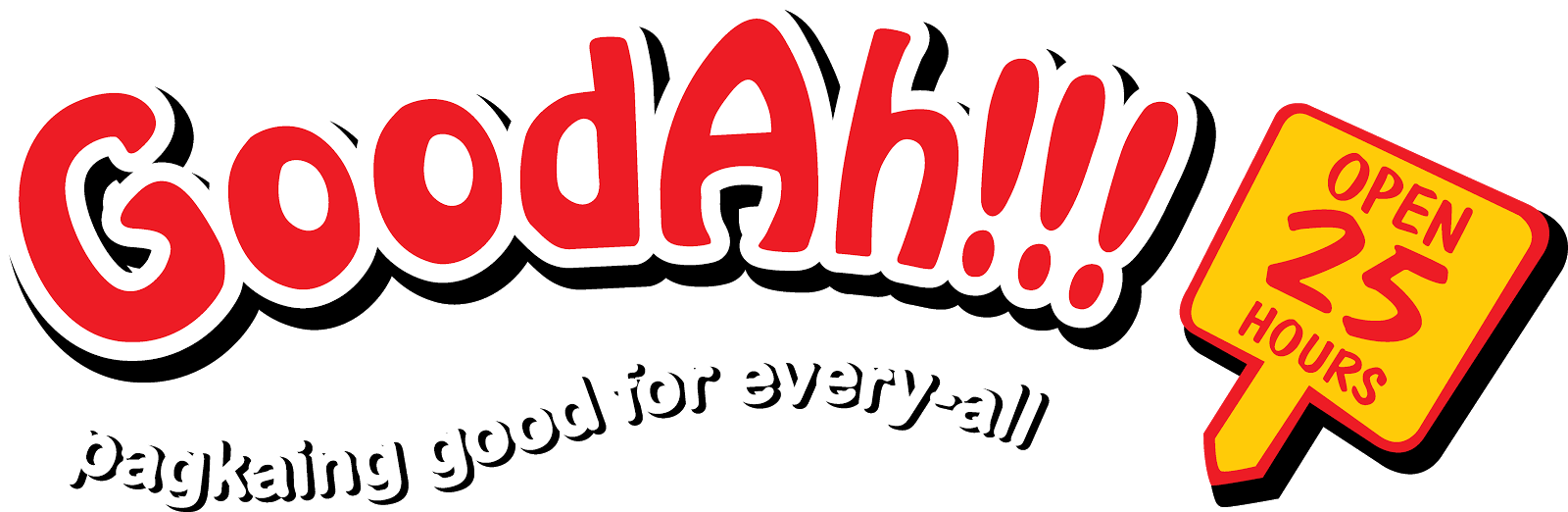 Goodah (1600x522), Png Download
