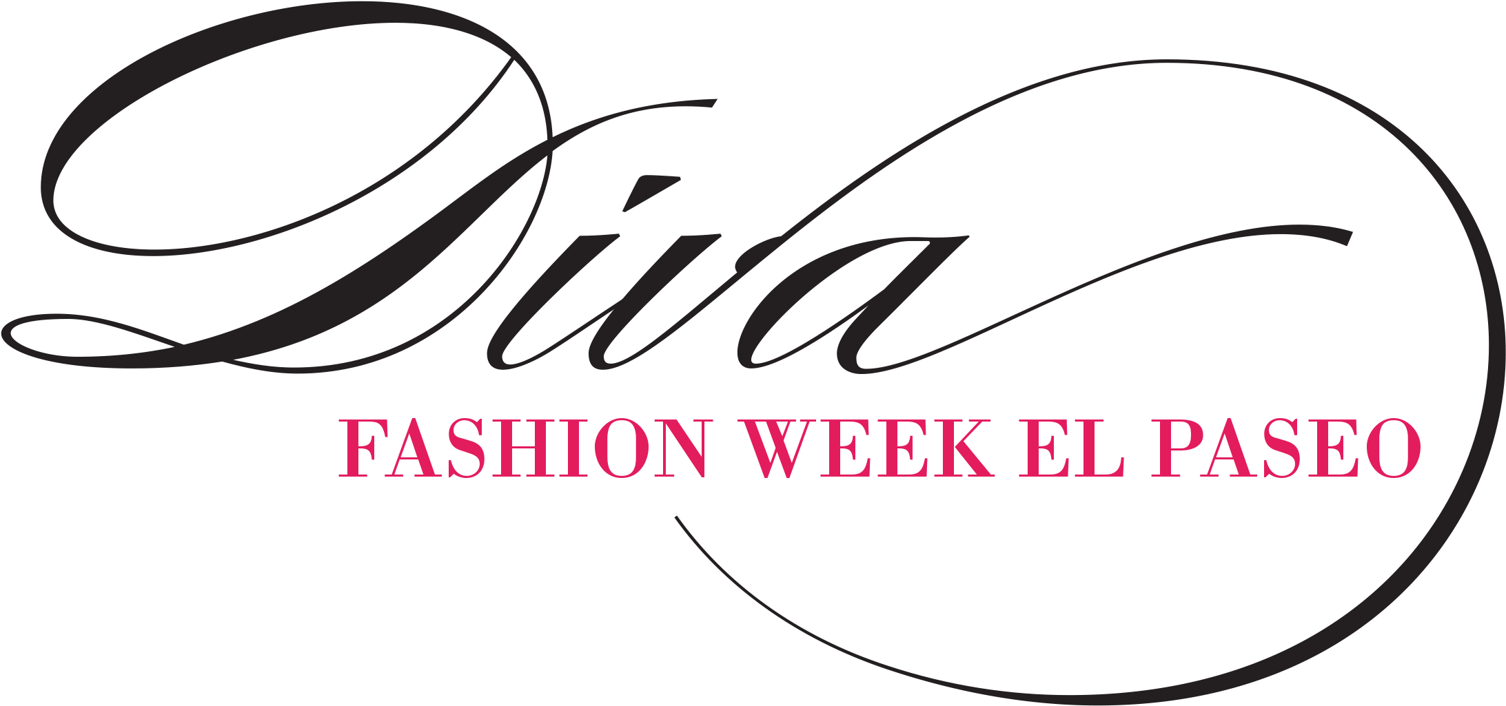 Fashion Week El Paseo Diva Logo (2550x1480), Png Download