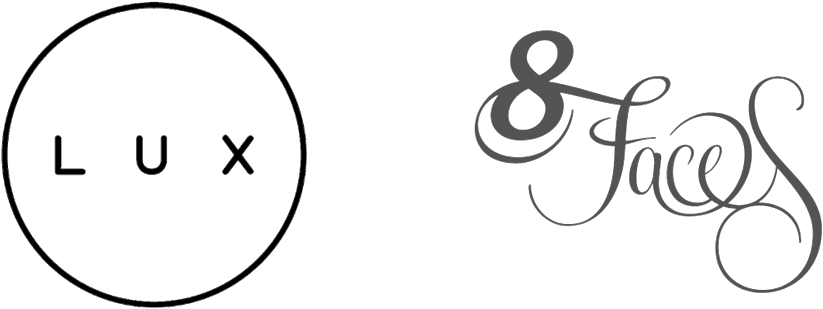 Lux The Food & Drink Agency 8 Faces (1000x317), Png Download