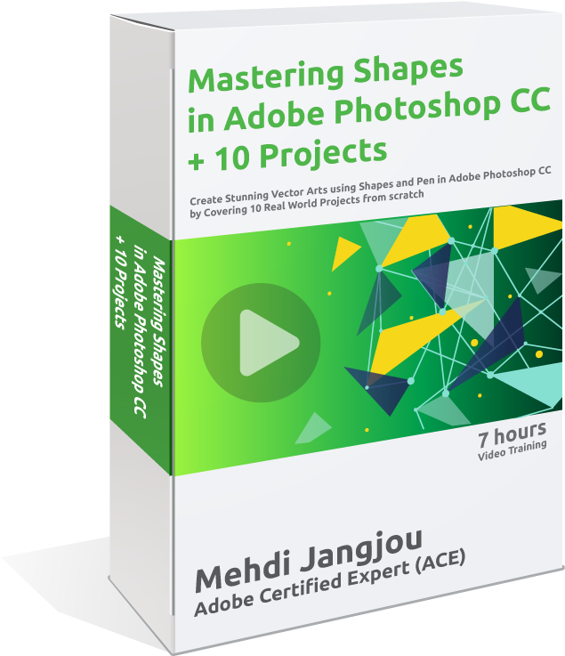 $24 - 99 $9 - 99 - Mastering Shapes In Adobe Photoshop (900x900), Png Download