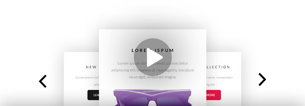 Using Dw Carousel You Can Easily Create Beautiful Showcases (980x343), Png Download