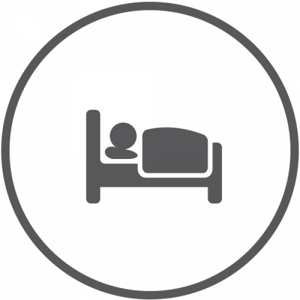 8,040 Undergraduate Beds (600x600), Png Download