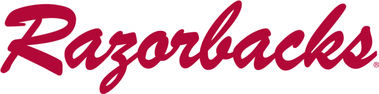 Arkansas Razorbacks Iron Ons (750x930), Png Download