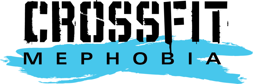 Crossfit Mephobia Logo- Final (1000x332), Png Download