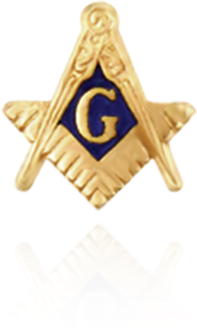 Masonic Tube Emblems With Enamel Detail (1500x1500), Png Download