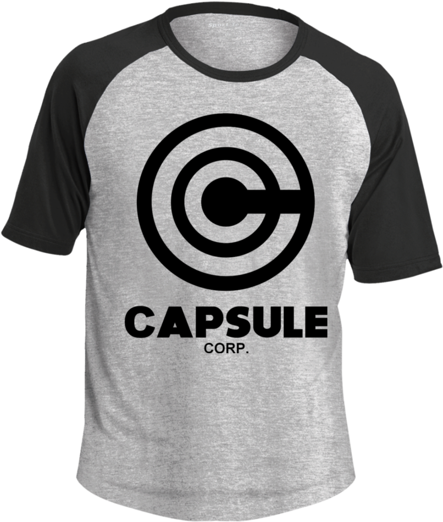 Capsule Corp Og Baseball Tee (1060x1060), Png Download