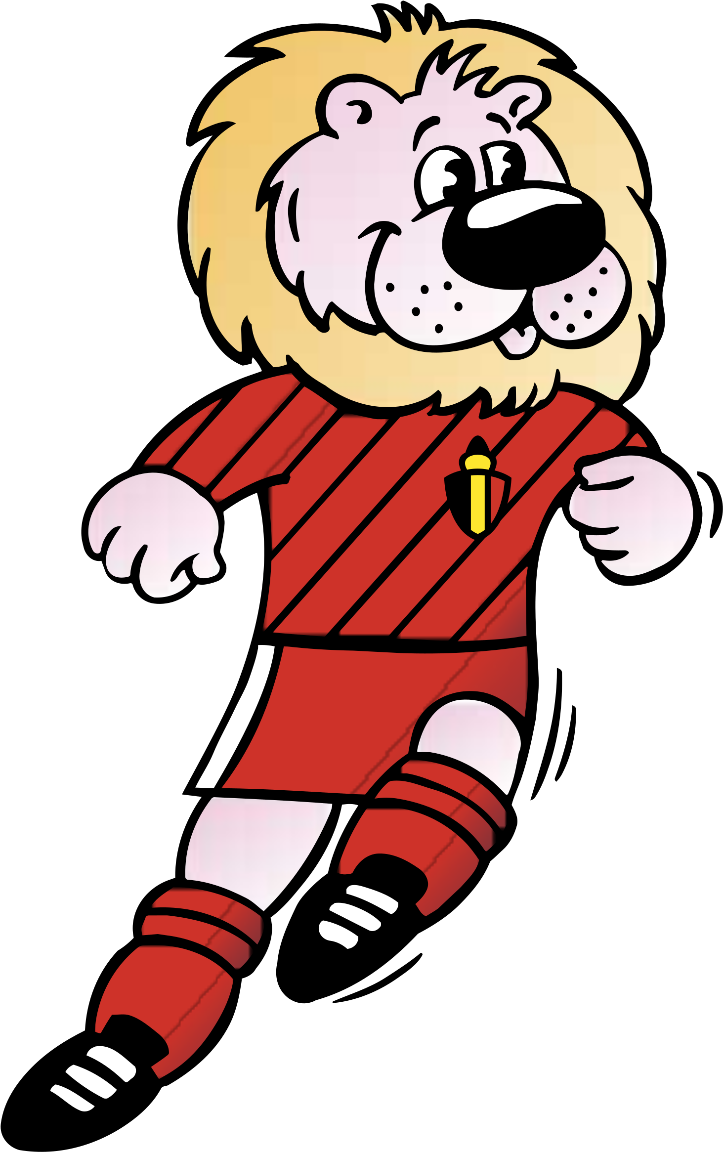 Football Mascot Logo Png Transparent (2400x2400), Png Download