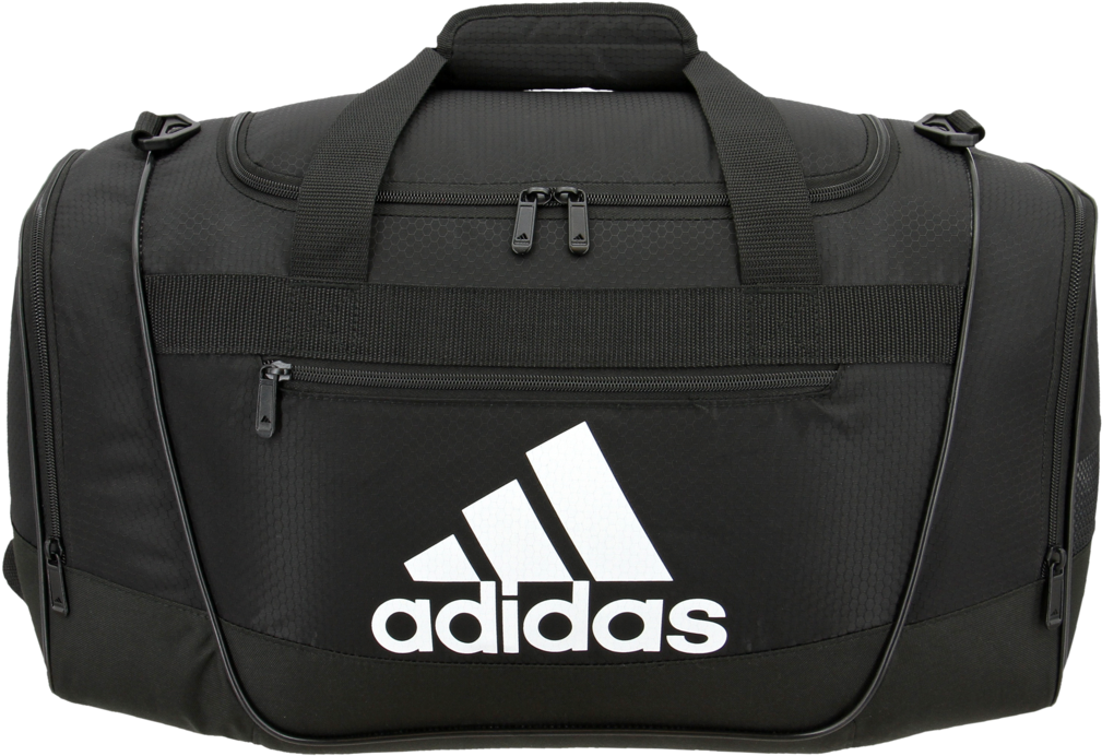 Adidas Defender Iii Duffel Athletic Bag Gym Team Travel (1024x701), Png Download