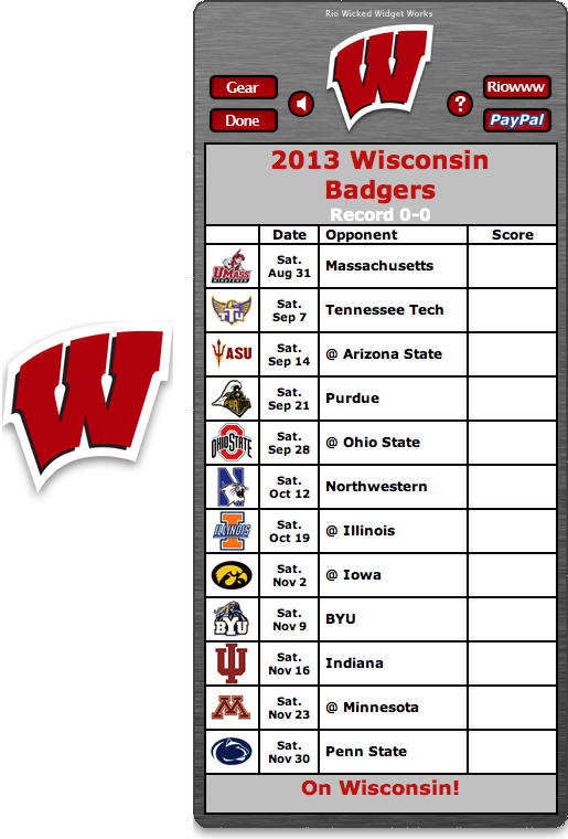 Wisconsin Badgers Football, Ohio State Football, Football (515x760), Png Download