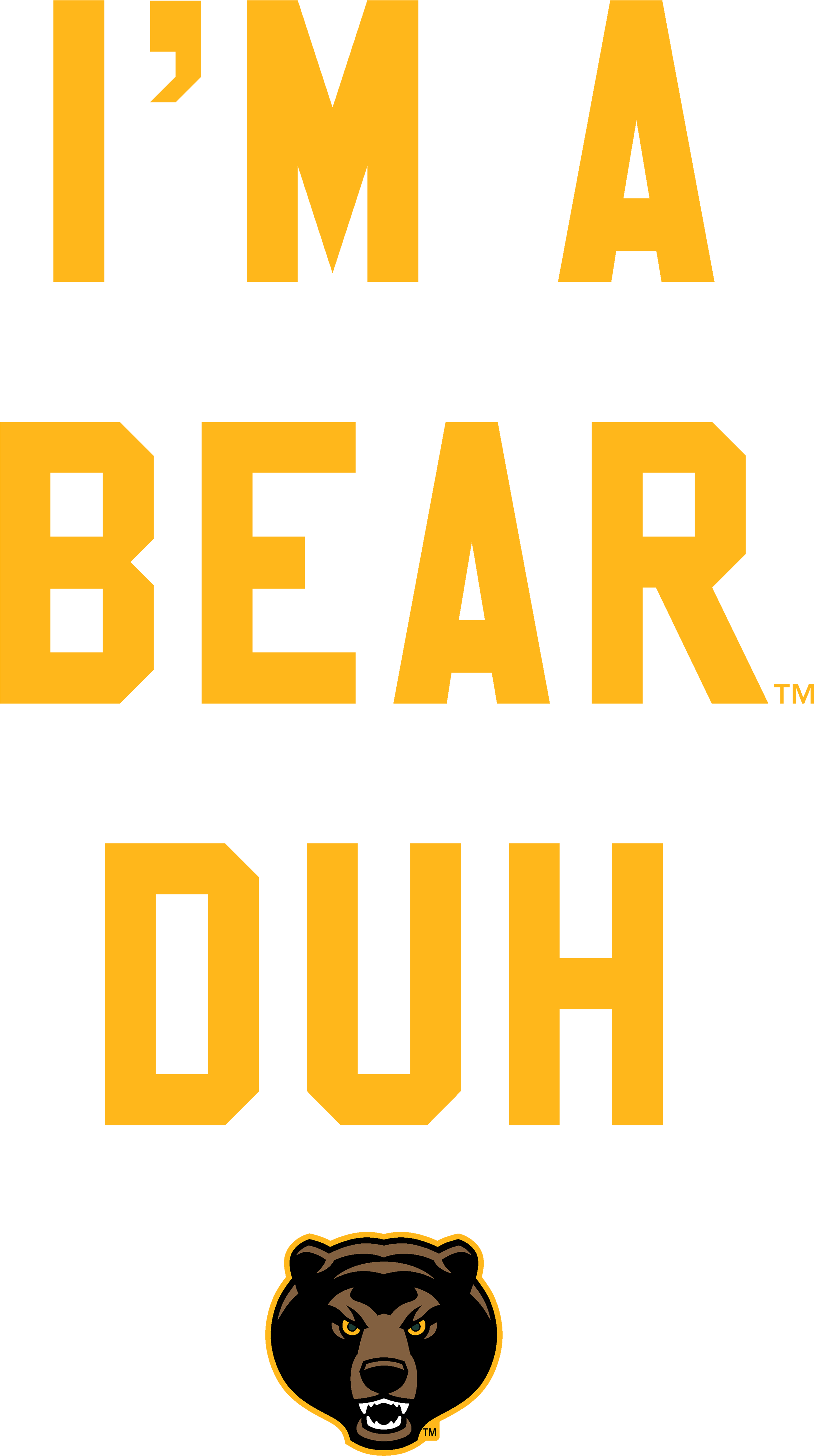 Official Ncaa Baylor University Bears (3600x4800), Png Download