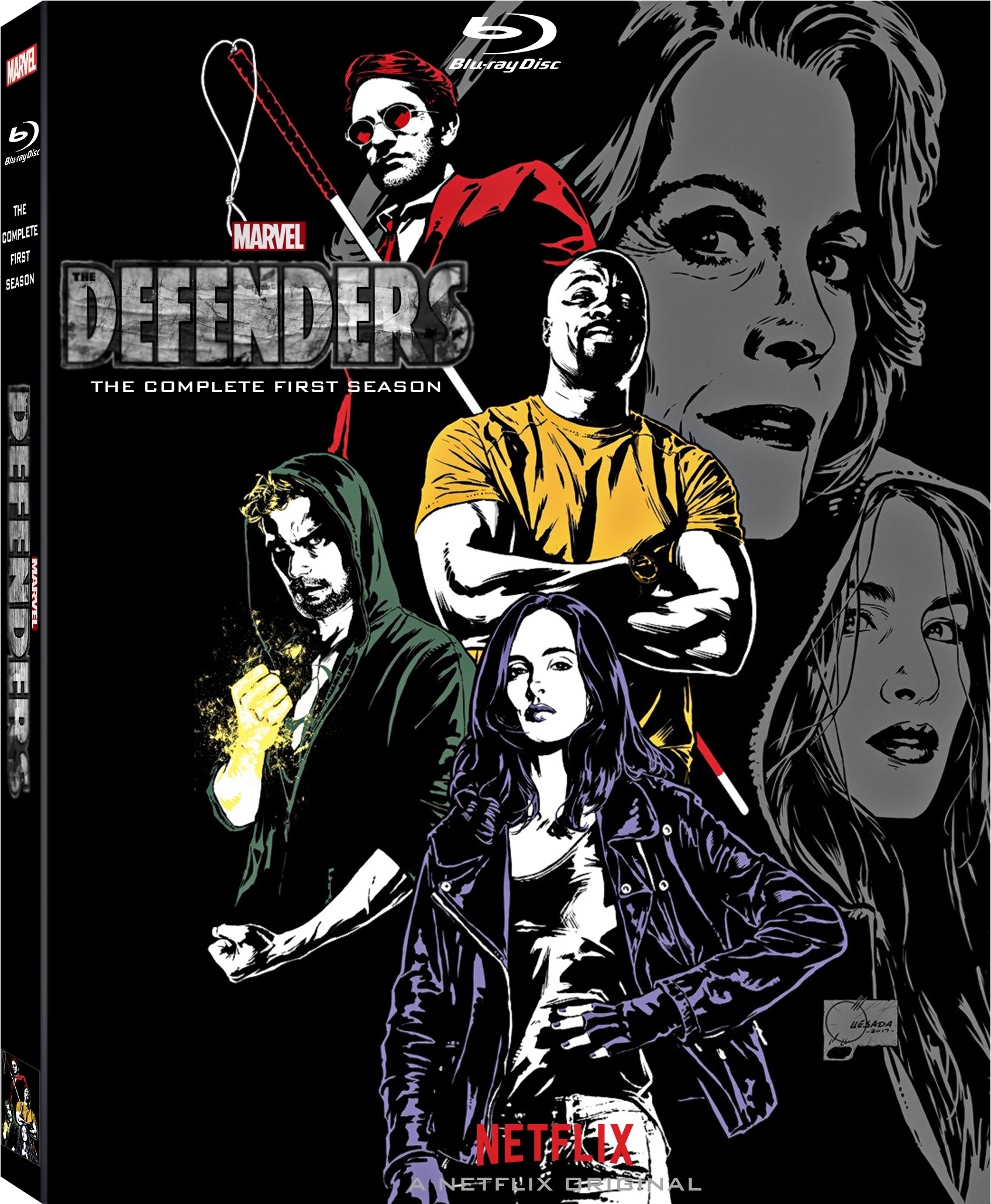 Defenders Blu-ray Concept (1877x2591), Png Download